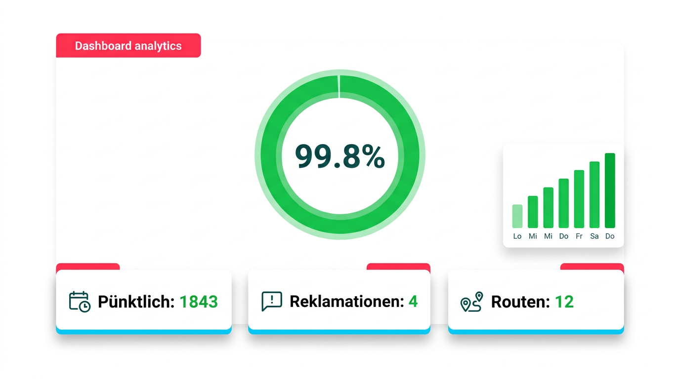 Qualitätsmetriken Dashboard