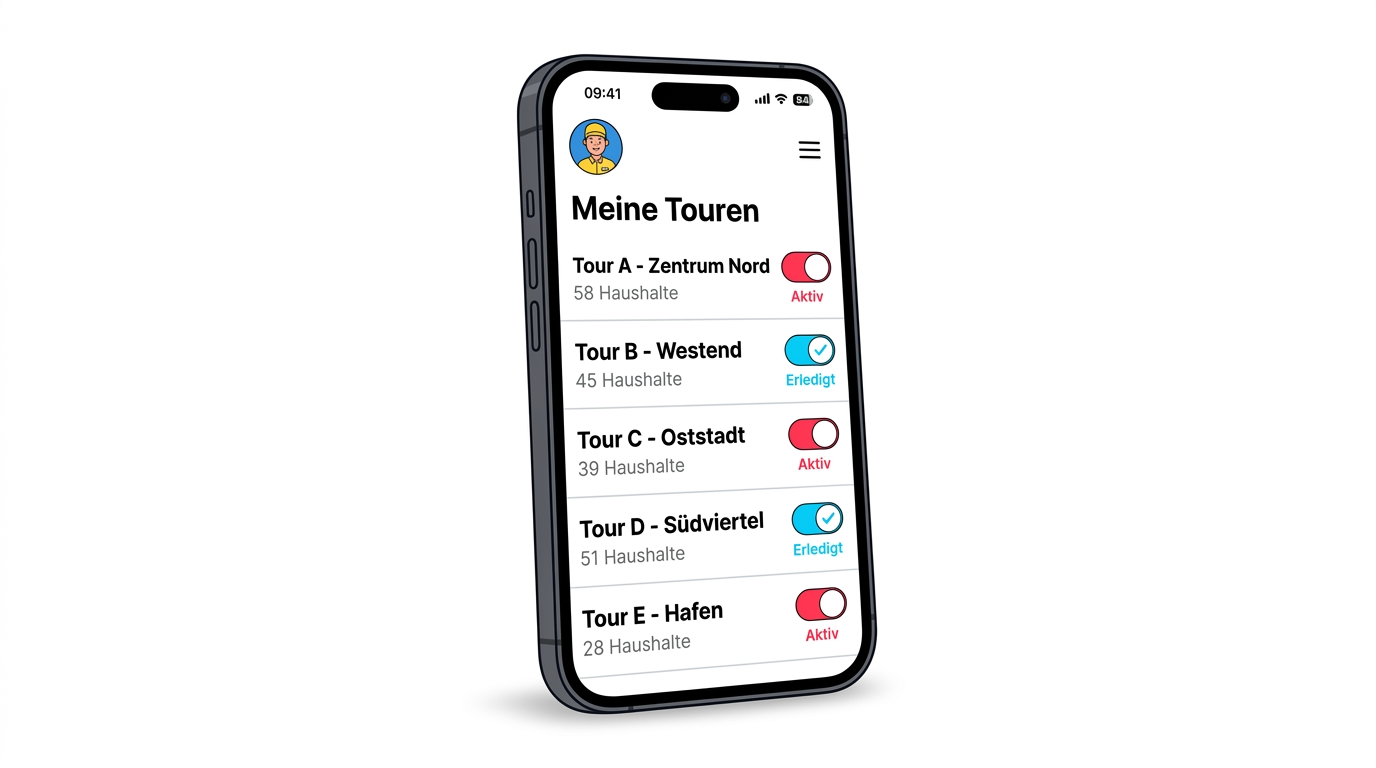 Einfache App-Oberfläche
